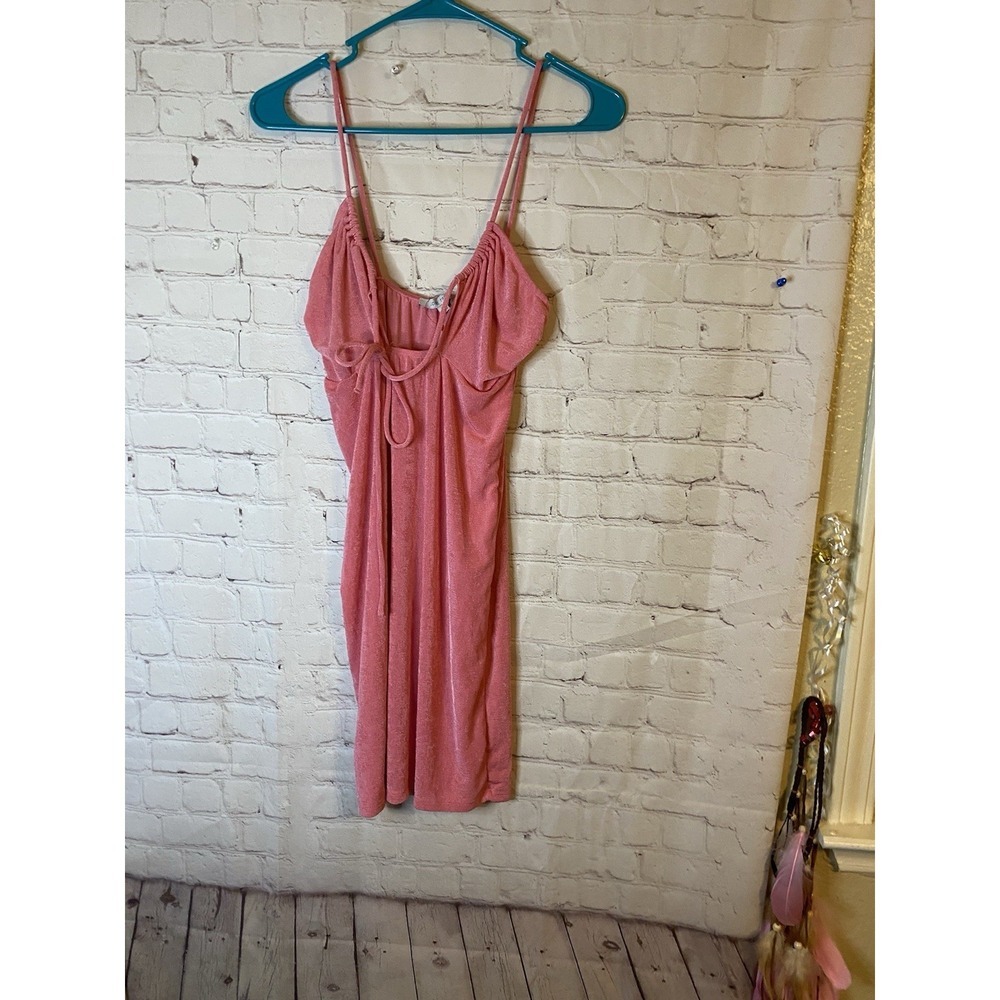 Love Tree Pink Spaghetti Strap Dress
